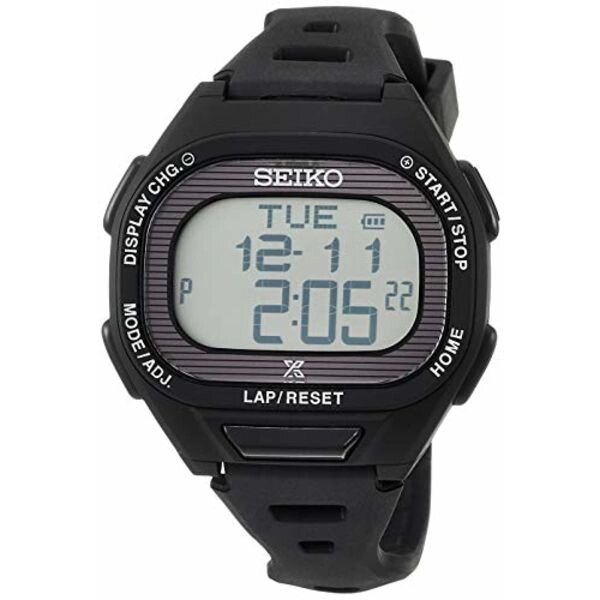 Годинник SEIKO SBEF055 Prospex Super Runners Solar Digital Black НОВИНКА з Японії під замовлення з Японії за 30 днів, від компанії greencard - фото 1