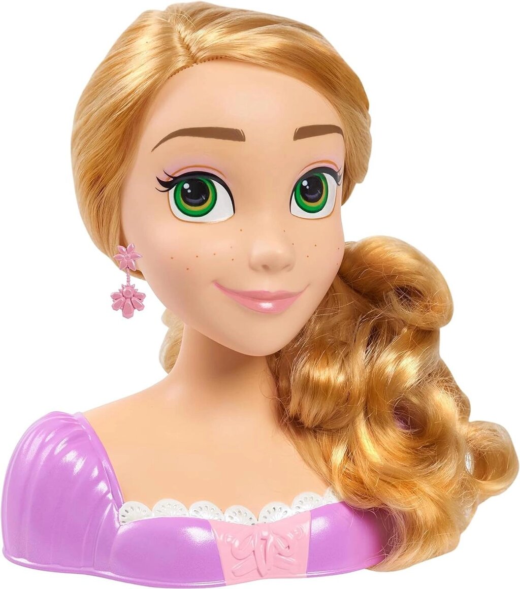 Голова для зачісок Disney Princess Rapunzel Styling Head Код/Артикул 75 878 від компанії greencard - фото 1