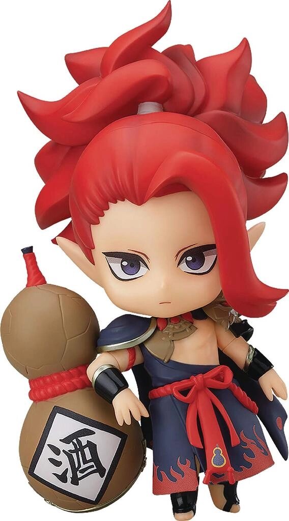 Good Smile Arts Shanghai Nendoroid Onmyoji Shuten Doji Немасштабна пофарбована рухома фігура з АБС-пластику та ПВХ під від компанії greencard - фото 1