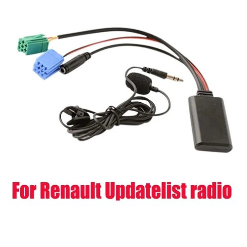 ГРОМКА ЗВ'ЯЗЬ для автомагнітоли з Bluetooth AUX-адаптер Renault Код/Артикул 13