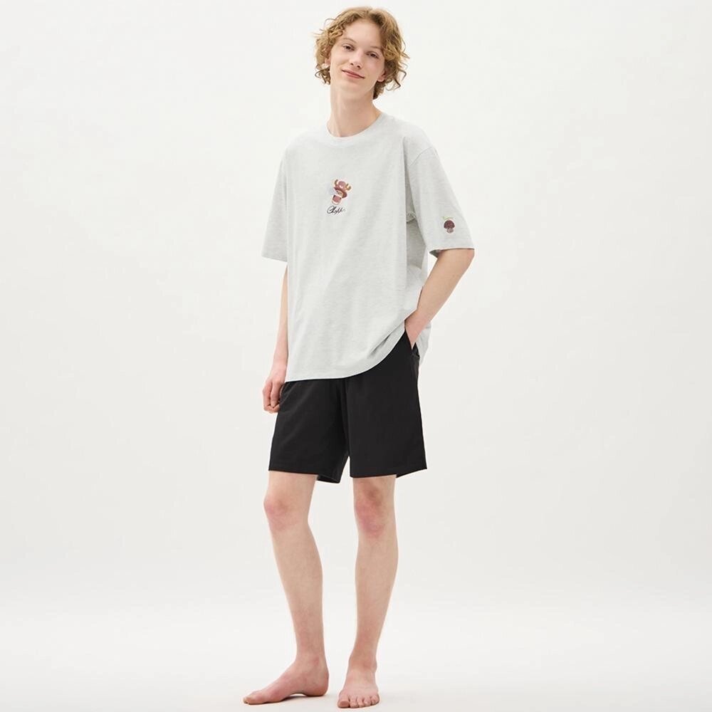 GU by Uniqlo Dry Lounge Set шорти з короткими рукавами ONE PIECE під замовлення з Японії за 30 днів, доставка від компанії greencard - фото 1