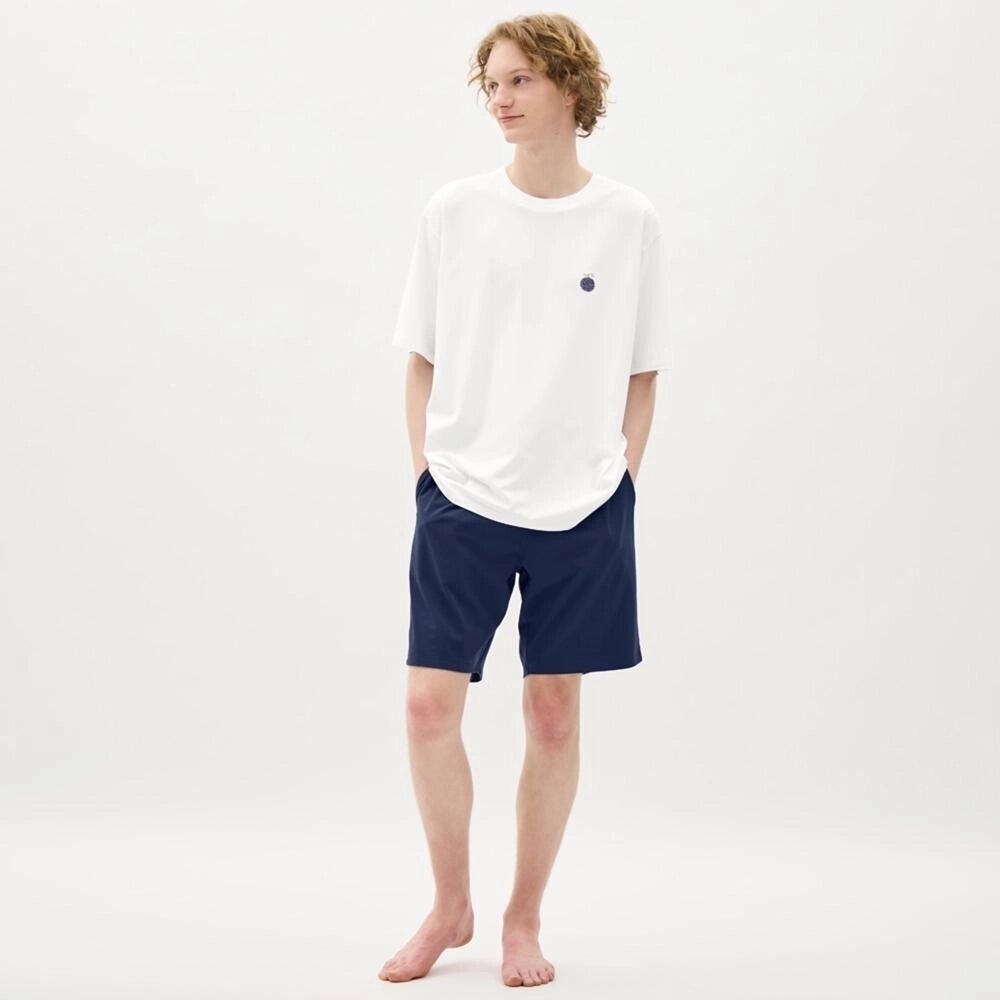 GU by Uniqlo Dry Lounge Set шорти з короткими рукавами ONE PIECE під замовлення з Японії за 30 днів, доставка від компанії greencard - фото 1