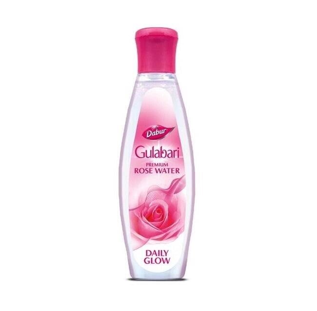 Гулабарі: рожева вода (250 мл), Gulabari Premium Rose Water,  Dabur Під замовлення з Індії 45 днів. Безкоштовна від компанії greencard - фото 1