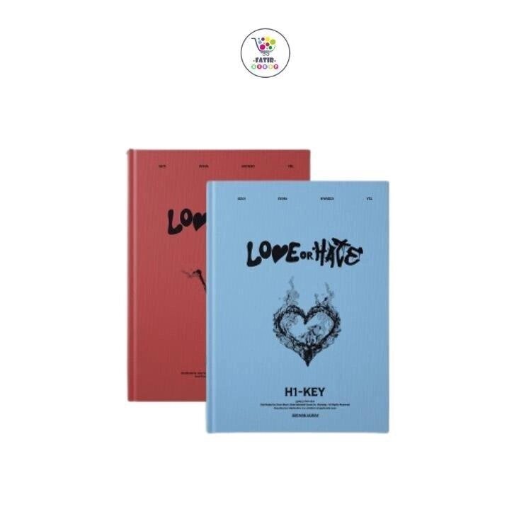 H1-KEY 3-й міні-альбом LOVE or HATE під замовлення з кореї 30 днів доставка безкоштовна від компанії greencard - фото 1