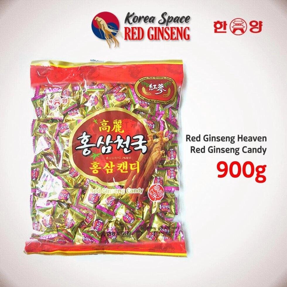 [Hanyang Confectionery] Цукерки Red Ginseng Heaven Red Ginseng 900г під замовлення з кореї 30 днів доставка безкоштовна від компанії greencard - фото 1