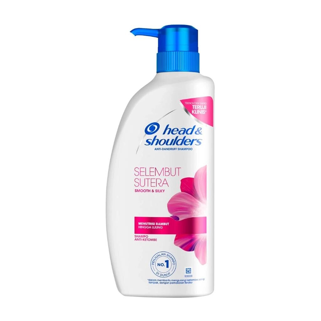 HEAD & SHOULDERS Шампунь проти лупи Smooth & Silky 370 мл. Під замовлення з Таїланду за 30 днів, доставка безкоштовна від компанії greencard - фото 1