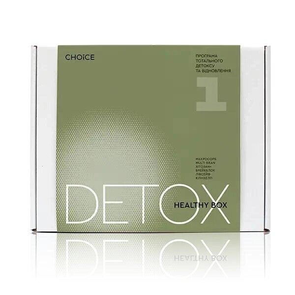 Healthy box Detox by Choice 1 Детоксикація організму Код/Артикул 36 від компанії greencard - фото 1