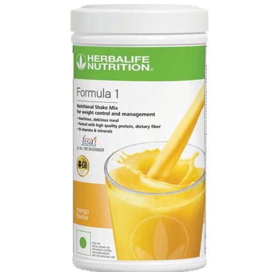 Herbalife Коктейль Формула 1 для схуднення - 500 г (манго) під замовлення з Індії за 45 днів, доставка безкоштовна від компанії greencard - фото 1