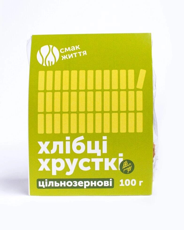 Хлібці Цільнозернові Код/Артикул 20 від компанії greencard - фото 1