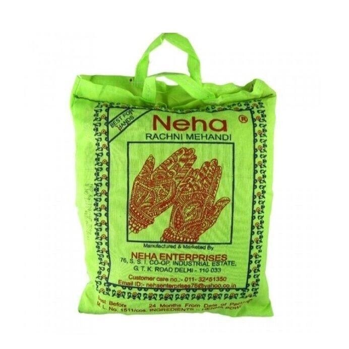 Хна для мехенді (500 г), Rachni Mehandi,  Neha Enterprises Під замовлення з Індії 45 днів. Безкоштовна доставка. від компанії greencard - фото 1
