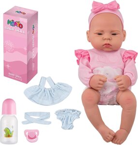 HOAYO Lifelike Reborn Baby Doll. Вінілова реалістична лялька новонародженого Код/Артикул 75 357 Код/Артикул 75 357