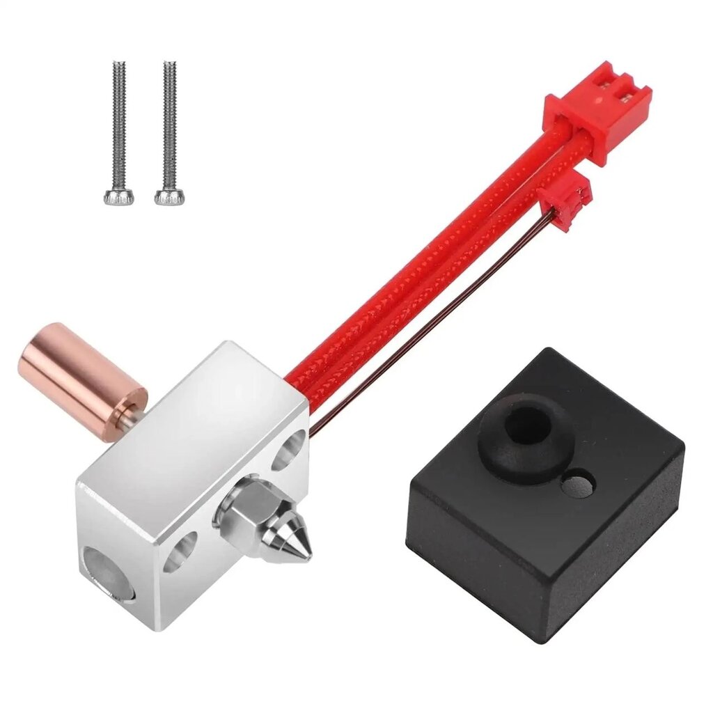 Хотенд (hotend) CREALITY для 3D-принтерів Ender-3 S1/ -3 S1 Pro/ -3 S1 Plus/ CR-10 Smart Pro, Біметалеве горло від компанії greencard - фото 1