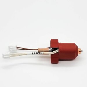 Хотенд (hotend) для 3D-принтерів Creality K1/ K1 MAX/ CR-M4, керамічний, остання ревізія Код/Артикул 57 70766395