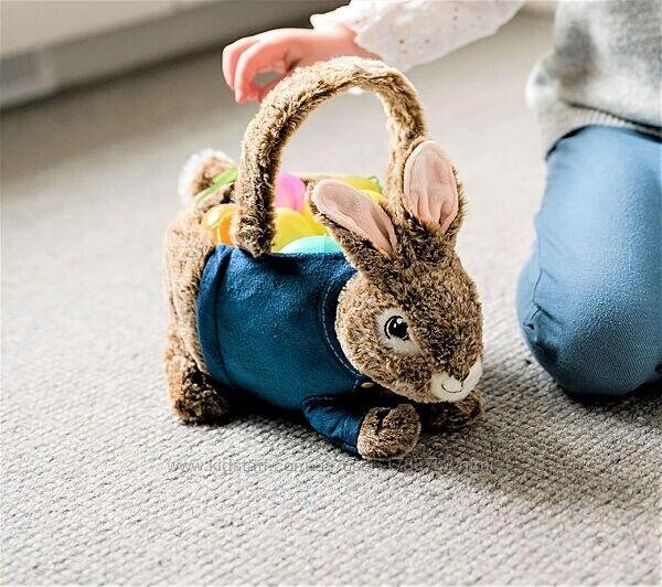 Іграшкова плюшева сумочка-кішник Peter Rabbit кролик Код/Артикул 75 740 від компанії greencard - фото 1