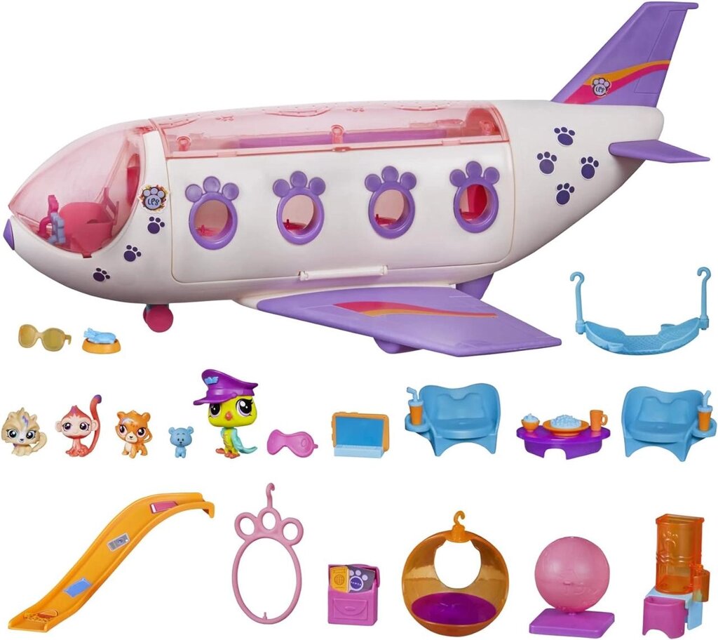 Ігровий набір Littlest Pet Shop Pet Jet літак для тварин Код/Артикул 75 964 Код/Артикул 75 964 Код/Артикул 75 964 від компанії greencard - фото 1