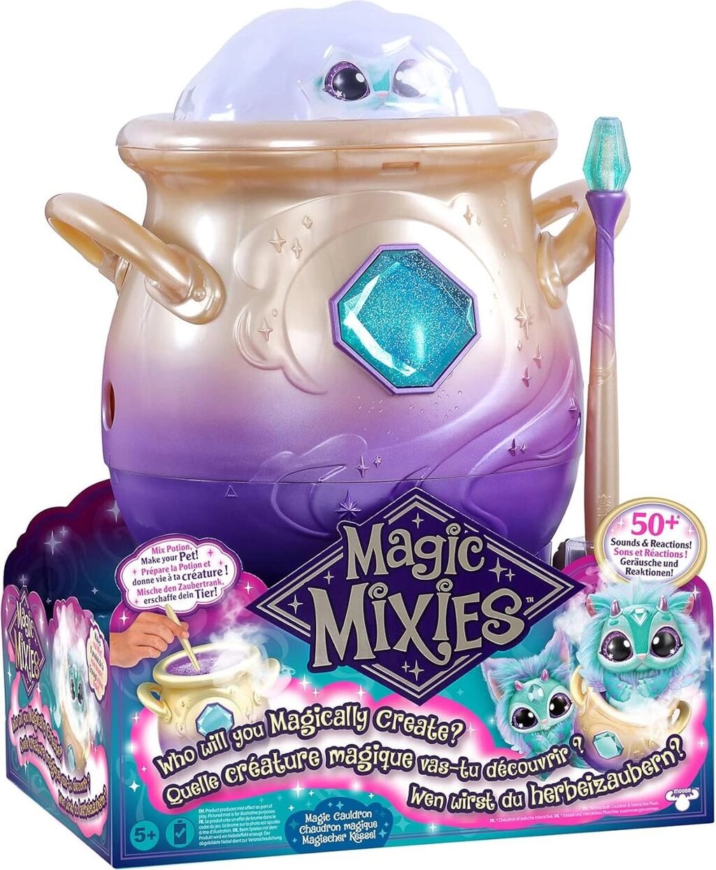 Ігровий набір Magic Mixies Magic Cauldron Owl Код/Артикул 75 797 від компанії greencard - фото 1