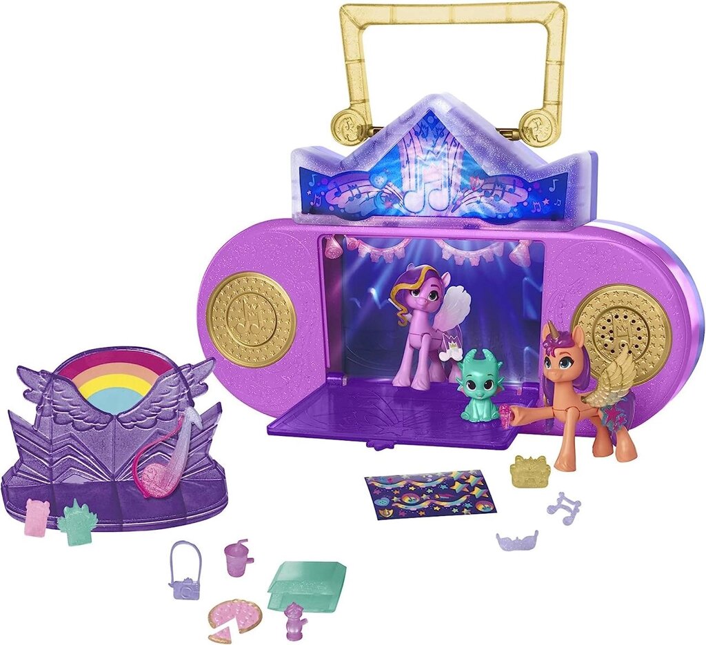 Ігровий набір-музичний центр Hasbro My Little Pony Musical Mane Melody Код/Артикул 75 308 Код/Артикул 75 308 від компанії greencard - фото 1