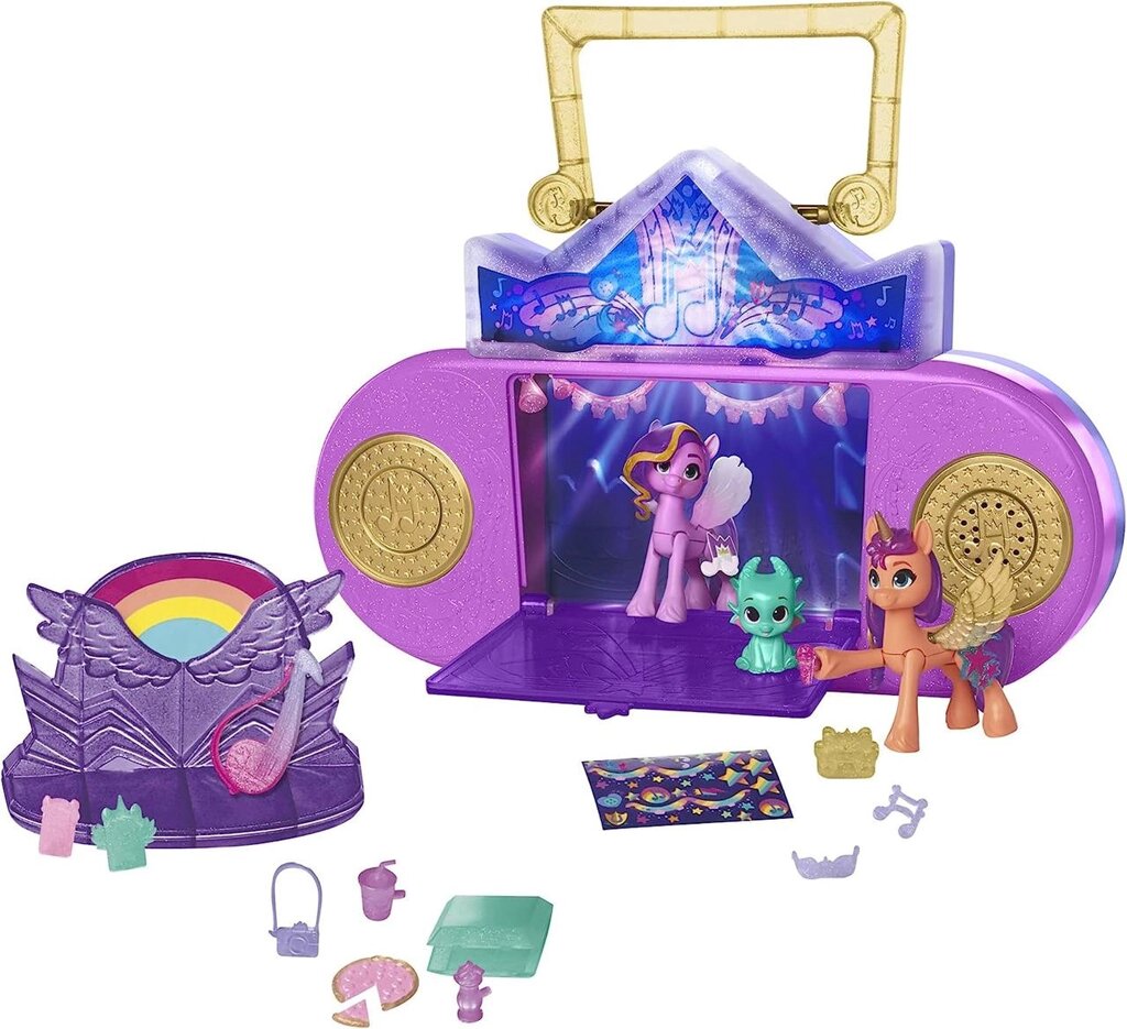 Ігровий набір-музичний центр Hasbro My Little Pony Musical Mane Melody Код/Артикул 75 308 від компанії greencard - фото 1