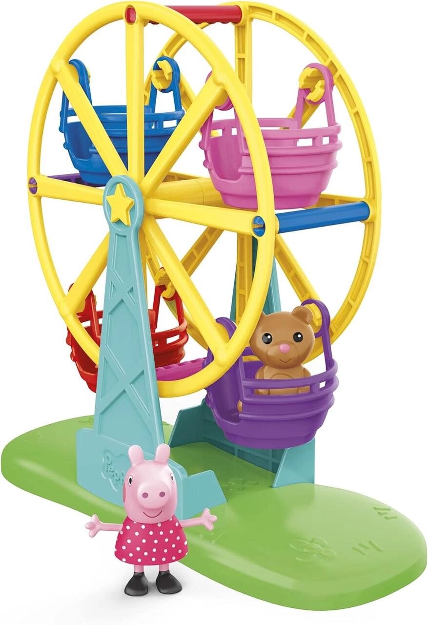 Ігровий набір Свинка Пеппа колесо огляду Peppa Pig Код/Артикул 75 802 від компанії greencard - фото 1