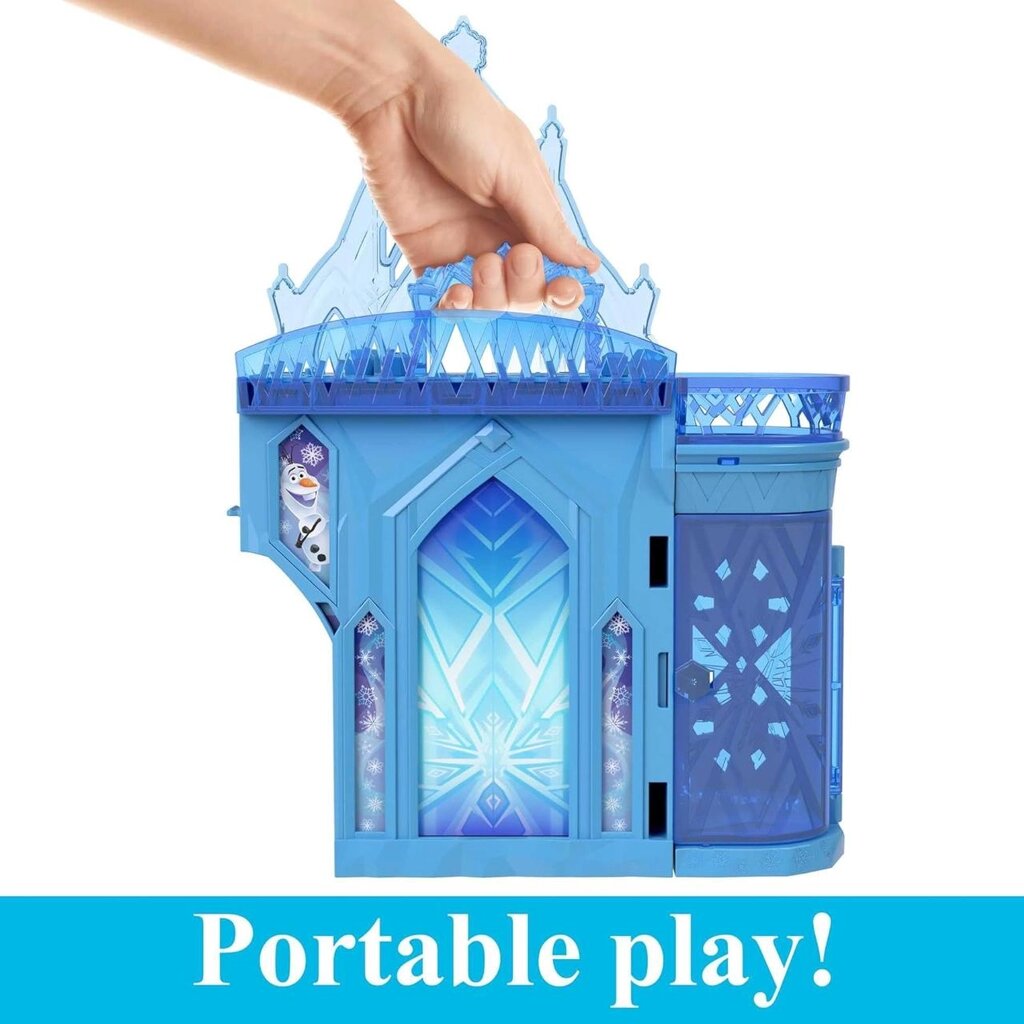 Ігровий замок принцеси Ельзи Mattel Disney Frozen Код/Артикул 75 1098 від компанії greencard - фото 1