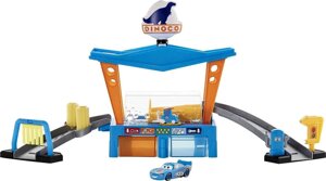 Ігровий набір Disney Cars Toys Dinoco Car Wash, автомийка, зміна кольорів Код/Артикул 75 694 Код/Артикул 75 694
