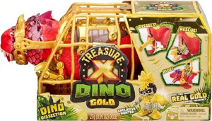 Ігровий набір розкопки динозавра, Treasure X Gold - Dino Dissection Код/Артикул 75 1043