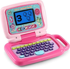 Іграшковий рожевий ноутбук із сенсорним екраном. LeapFrog 2-in-1 LeapTop Touch, Pink Код/Артикул 75 138 Код/Артикул 75