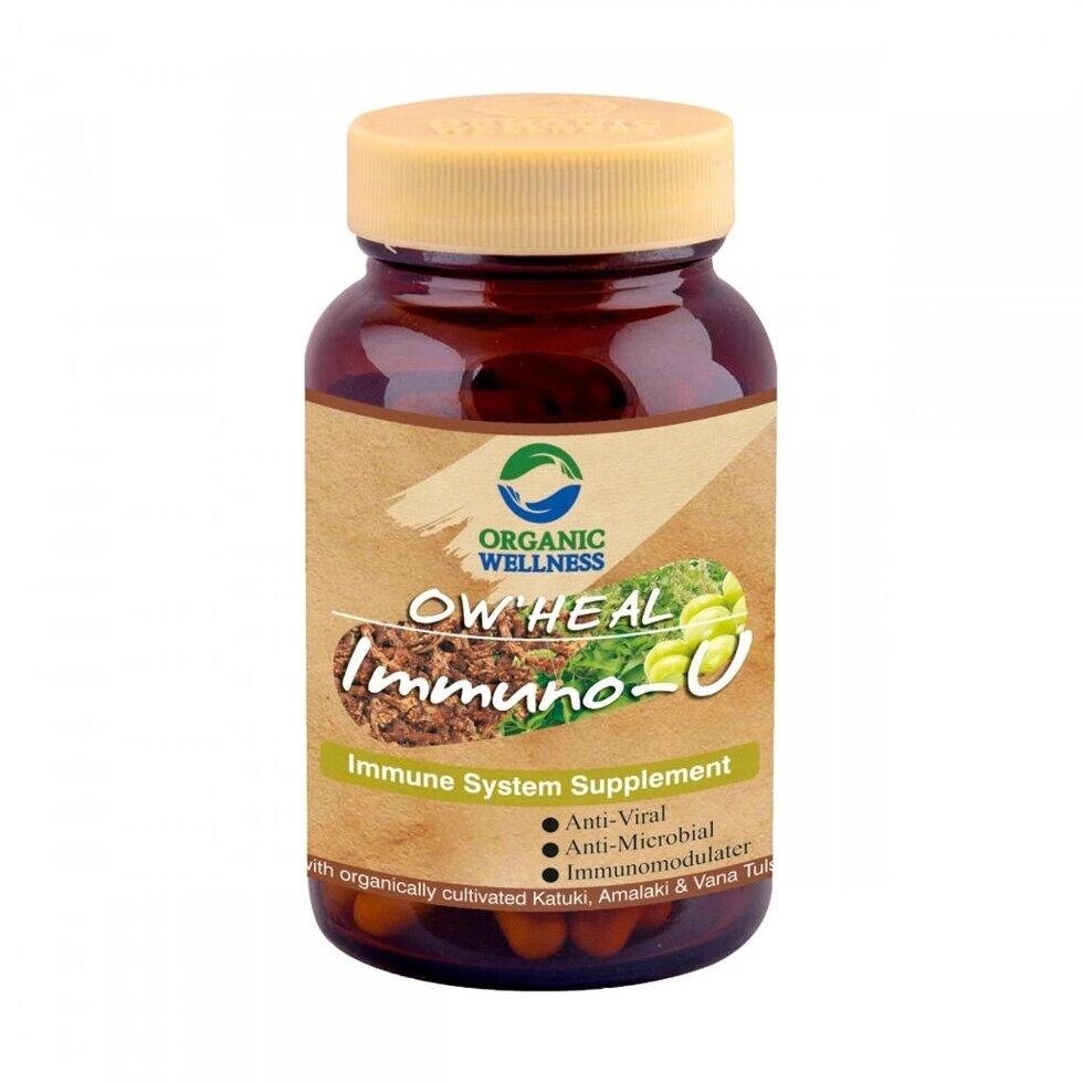 Ім'юно-Ю (90 кап), Immuno-U,  Organic Wellness Під замовлення з Індії 45 днів. Безкоштовна доставка. від компанії greencard - фото 1