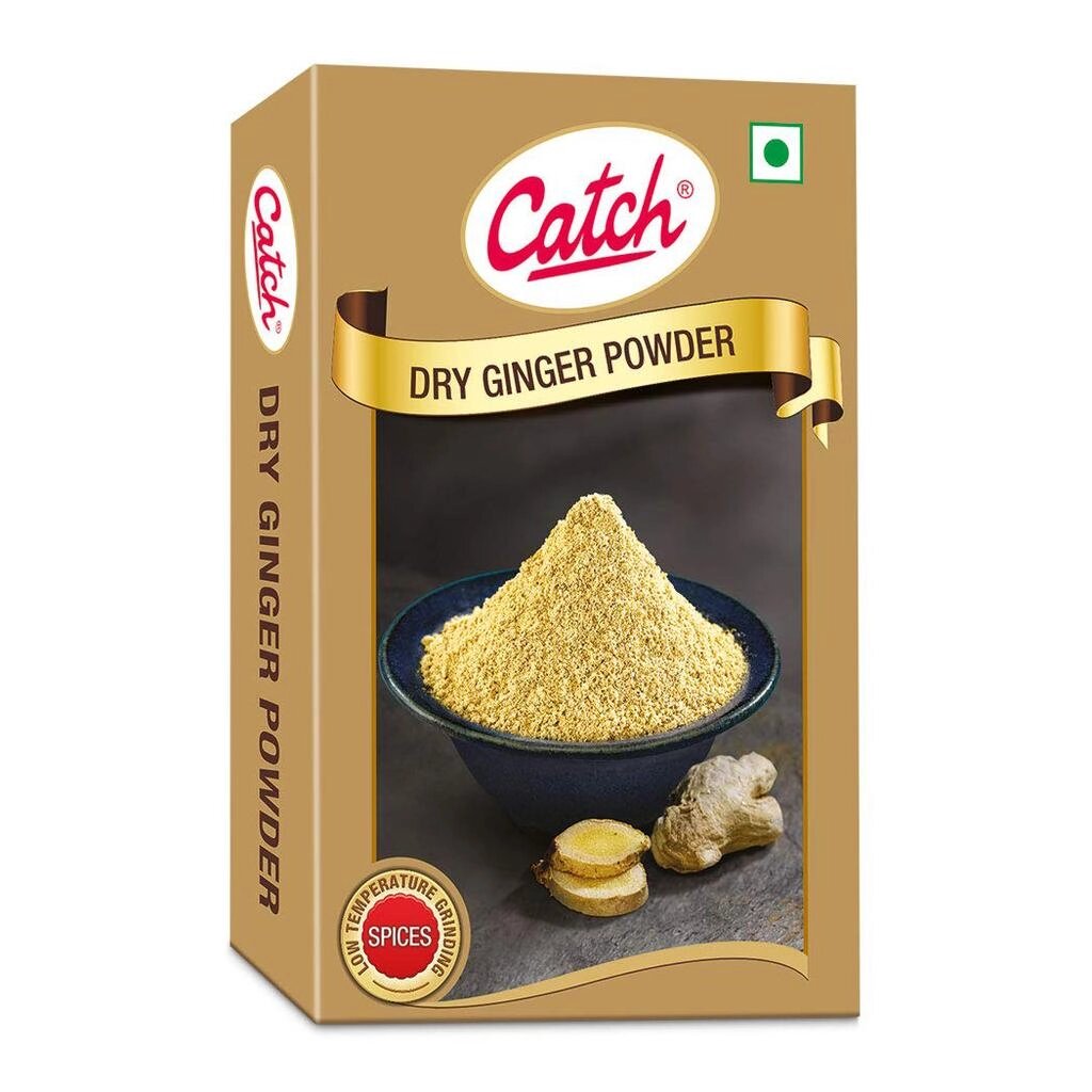 Імбир мелений (90 г), Ginger Powder,  Catch під замовлення з Індії за 45 днів, доставка безкоштовна від компанії greencard - фото 1