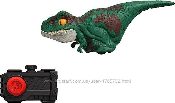Інтерактивна фігурка Велоцираптор. Jurassic World Velociraptor зі звуком Код/Артикул 75 680 від компанії greencard - фото 1