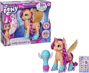 Інтерактивна іграшка My Little Pony Sunny Starscout Movie Код/Артикул 75 280 Код/Артикул 75 280а Код/Артикул 75 280а