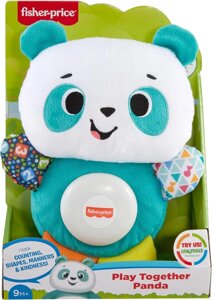 Інтерактивна Панда Фішер Прайс Fisher-Price Linkimals Play Together Panda Код/Артикул 75 281 Код/Артикул 75 281