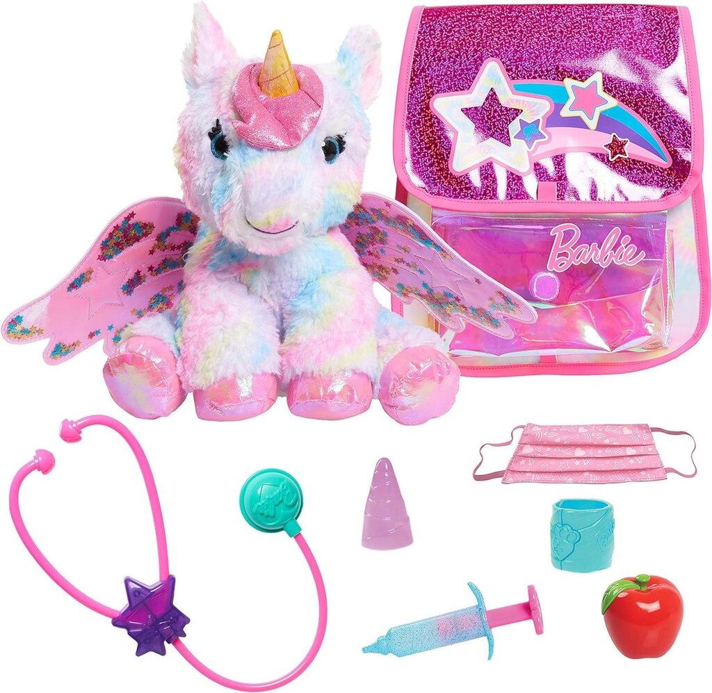 Інтерактивний єдиноріг Barbie Dreamtopia Unicorn Doctor, ветеринар Код/Артикул 75 865 Код/Артикул 75 865 Код/Артикул 75  від компанії greencard - фото 1