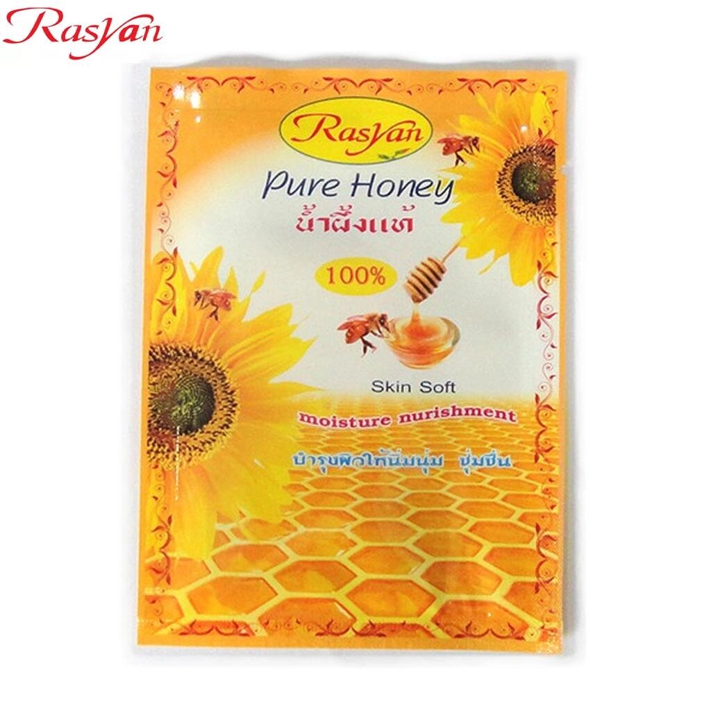 Isme RASYAN Pure Honey 100%, Skin Soft, зволоження, харчування, 20 г - Тайська Під замовлення з Таїланду за 30 днів, від компанії greencard - фото 1