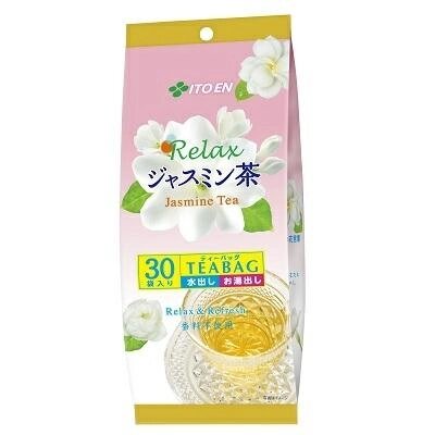 ITO EN Relax Jasmine Tea зелений чай із жасмином, 30 чайних пакетиків під замовлення з Японії за 30 днів, доставка від компанії greencard - фото 1