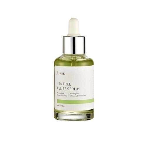 IUNIK Сироватка Tea Tree Relief Serum під замовлення з кореї 30 днів доставка безкоштовна від компанії greencard - фото 1