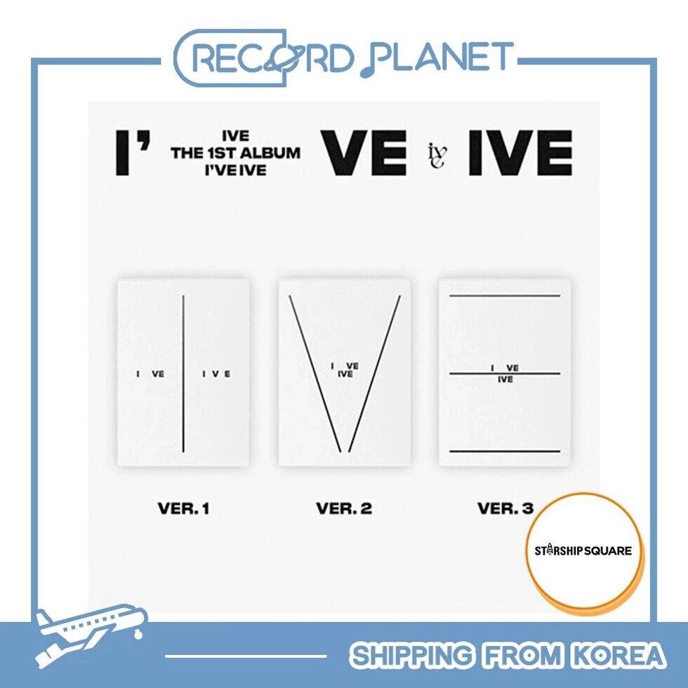 IVE У мене є перша версія фотокниги альбому. під замовлення з кореї 30 днів доставка безкоштовна від компанії greencard - фото 1