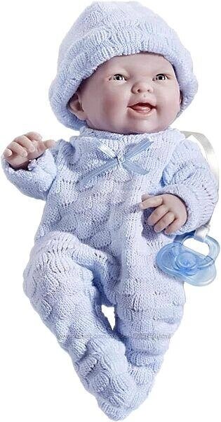 JC Toys Mini La Newborn, новонароджений вініловий реборн хлопчик Код/Артикул 75 427 від компанії greencard - фото 1
