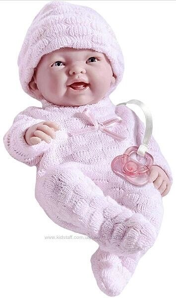 JC Toys — Mini La Newborn, реборн, вінілова лялька новонароджених Код/Артикул 75 426 від компанії greencard - фото 1