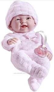 JC Toys — Mini La Newborn, реборн, вінілова лялька новонароджених Код/Артикул 75 426 Код/Артикул 75 426 Код/Артикул 75