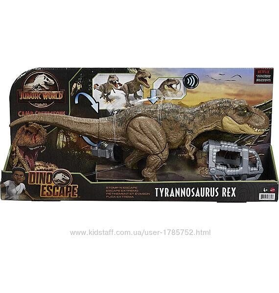 Jurassic World, фігурка динозавра втечу Ті-Рекса Tyrannosaurus Rex Код/Артикул 75 82 від компанії greencard - фото 1