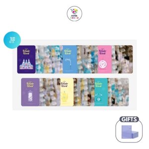 JYP shop ITZY trading CARD - to wonder world