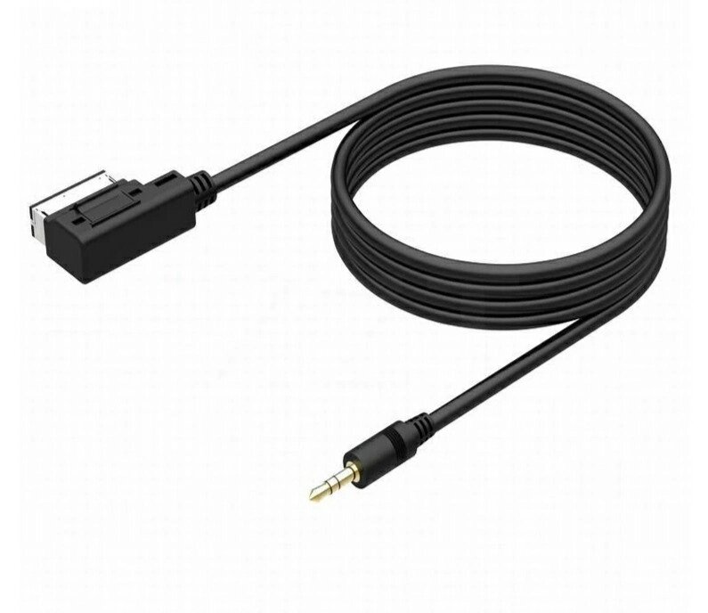 КАБЕЛЬ 2 метра 3.5mm Audio AUX MP3 Adapter кабель AUDI A3 A4 A5 A6 A8 Q3 Q5 Q7 Код/Артикул 13 від компанії greencard - фото 1