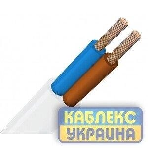 Кабель  мідний ШВВП 2х0,5 бухта 100 метрів Код/Артикул 60 ШВВП 2х0,5 Одесса Каблекс від компанії greencard - фото 1