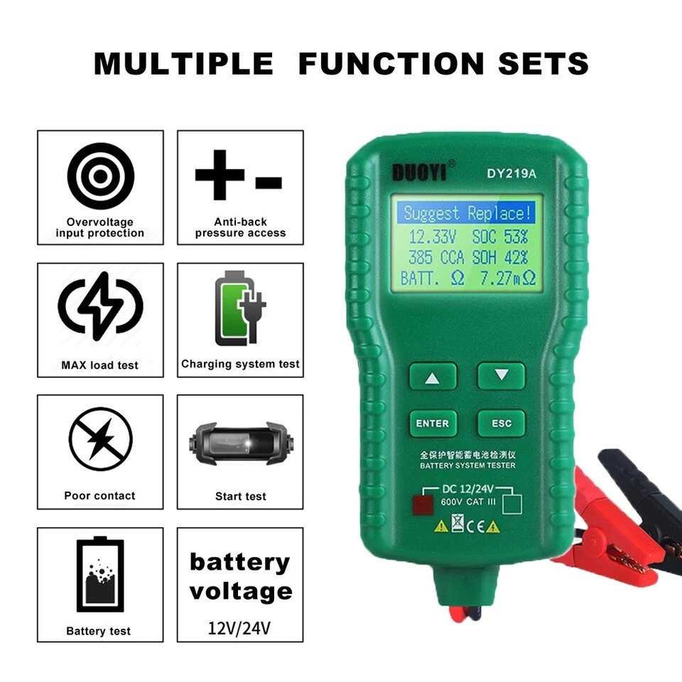 КАБЕЛЬ основной Autel DS808/MK906/MK808 Код/Артикул 13 219а від компанії greencard - фото 1