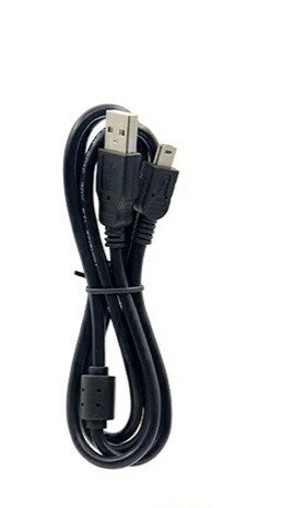 КАБЕЛЬ USB 2.0 AM – Mini USB Тип B з феритовим фільтром Код/Артикул 13 від компанії greencard - фото 1