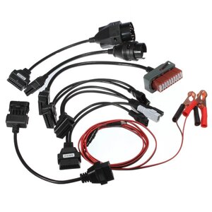Кабелю Autocom Саг. Набір OBD2 кабелів для діагностики легкових авто Код/Артикул 13