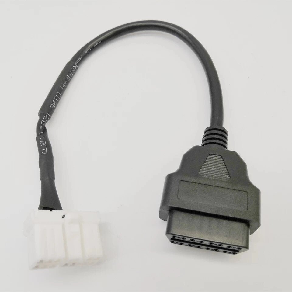 Кабелю Autocom Саг. Набір OBD2 кабелів для діагностики легкових авто Код/Артикул 13 від компанії greencard - фото 1