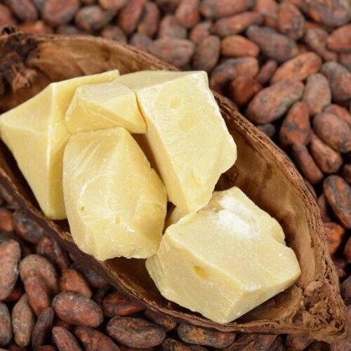 Какао-масло натуральне, перший прямий віджим , (250 г) Код/Артикул 199 від компанії greencard - фото 1