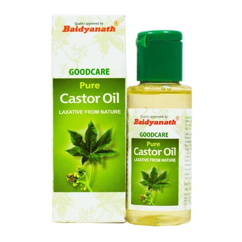 Касторове масло (50 мл), Pure Castor Oil,  Baidyanath Під замовлення з Індії 45 днів. Безкоштовна доставка. від компанії greencard - фото 1